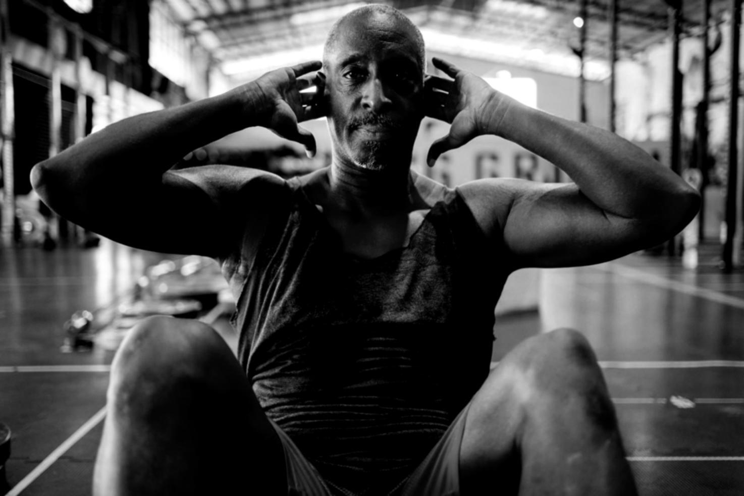 Latihan kebugaran dengan teknik yang tepat